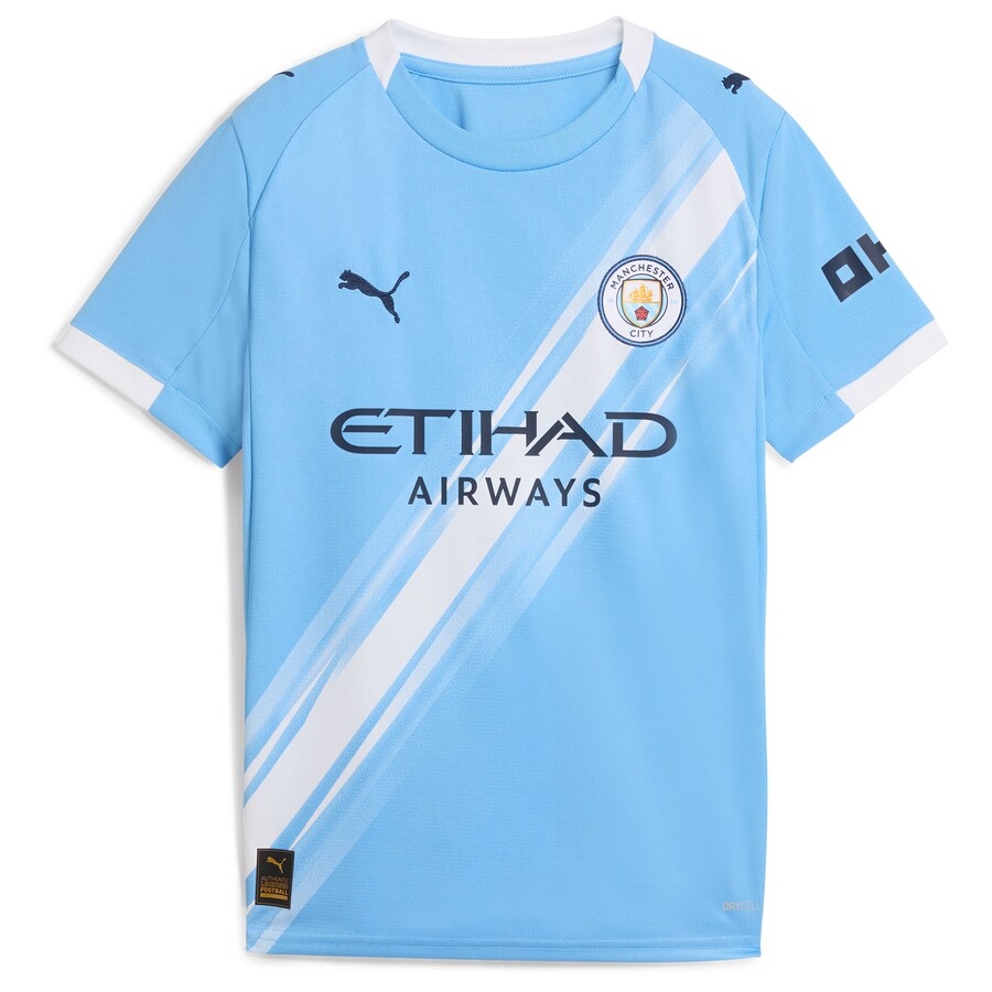 KIT ENFANT Manchester City Domicile 2025/2026