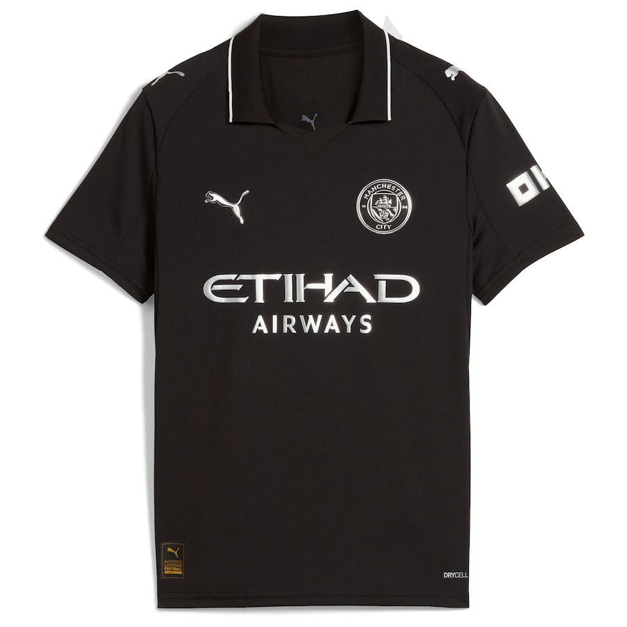 KIT ENFANT Manchester City Extérieur 2025/2026