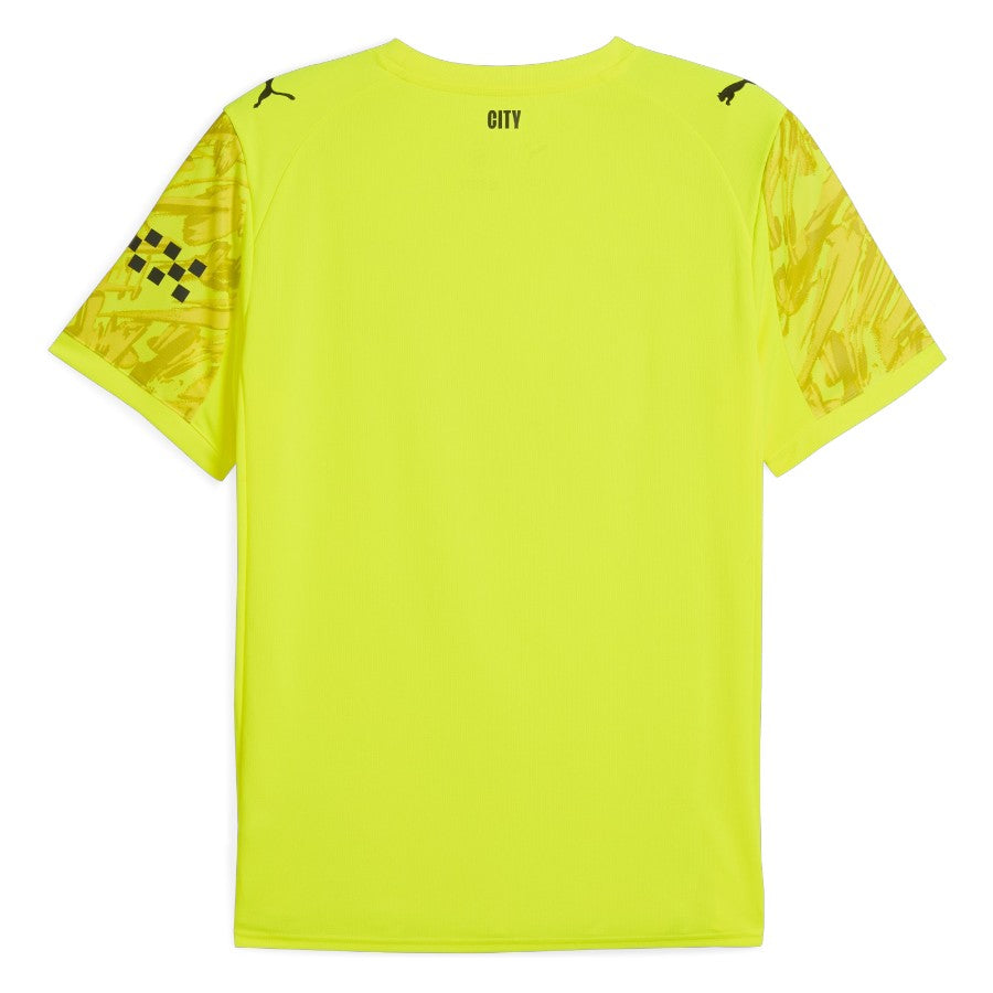 Maillot Manchester City Gardien Jaune 2025/2026