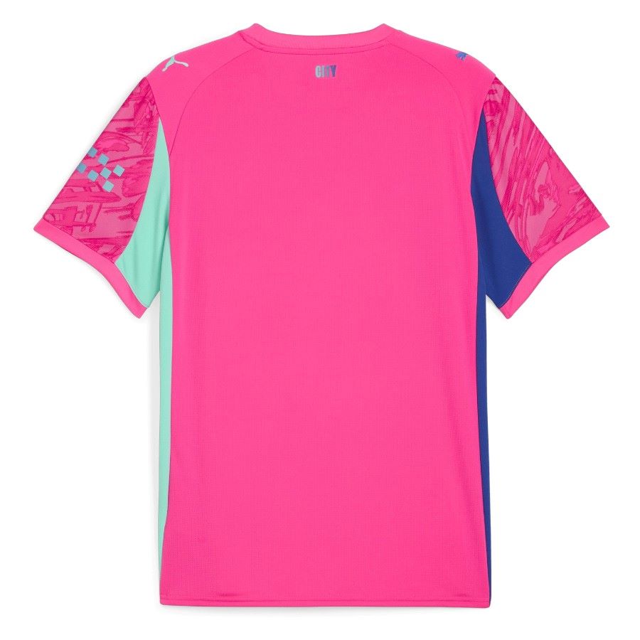 Maillot Manchester City Gardien Rose 2025/2026
