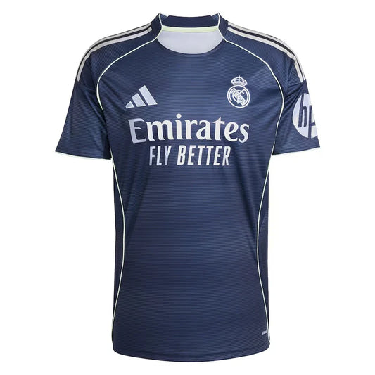 Maillot Real Madrid Extérieur 2025/2026