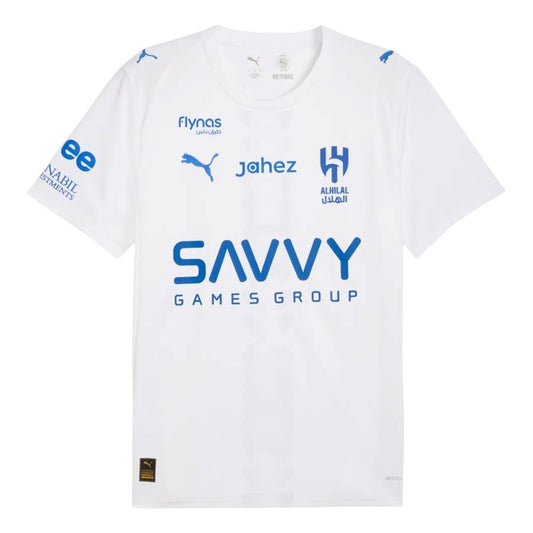 Maillot Al Hilal Extérieur 2025/2026