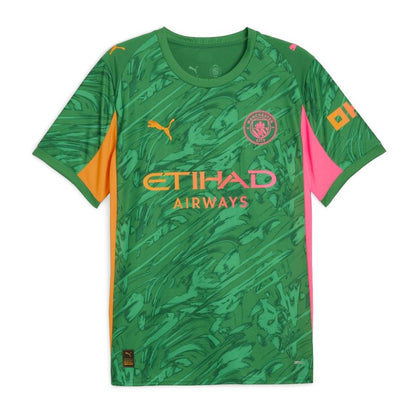 Maillot Manchester City Gardien Vert 2025/2026