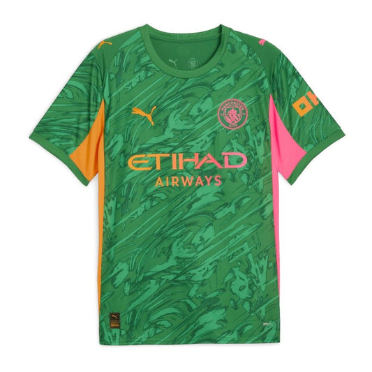 Maillot Manchester City Gardien Vert 2025/2026