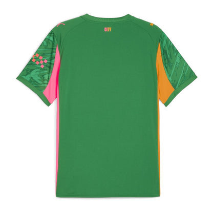 Maillot Manchester City Gardien Vert 2025/2026