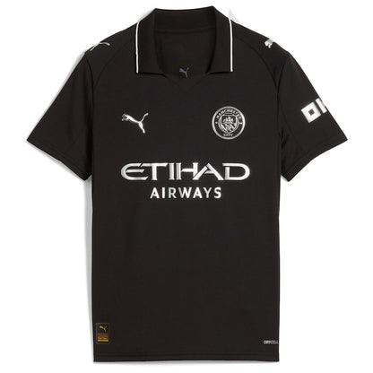 KIT ENFANT Manchester City Extérieur 2025/2026