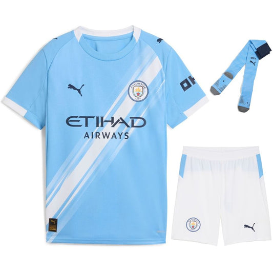 KIT ENFANT Manchester City Domicile 2025/2026