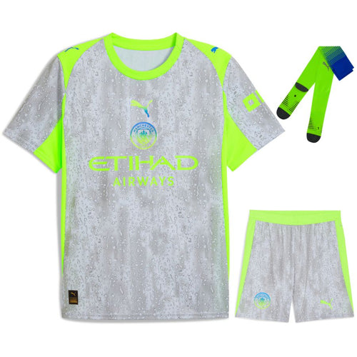 KIT ENFANT Manchester City Third 2025/2026