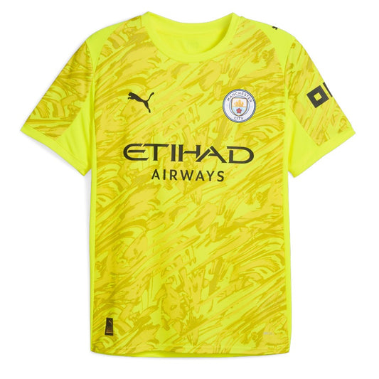 Maillot Manchester City Gardien Jaune 2025/2026