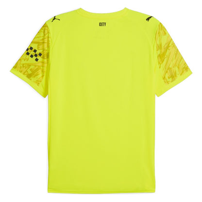 Maillot Manchester City Gardien Jaune 2025/2026
