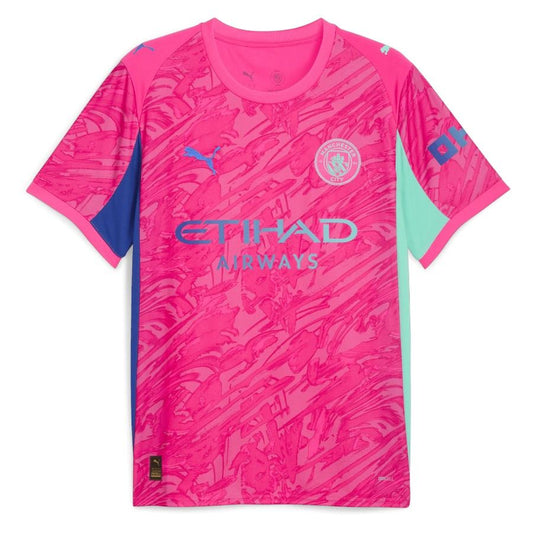 Maillot Manchester City Gardien Rose 2025/2026