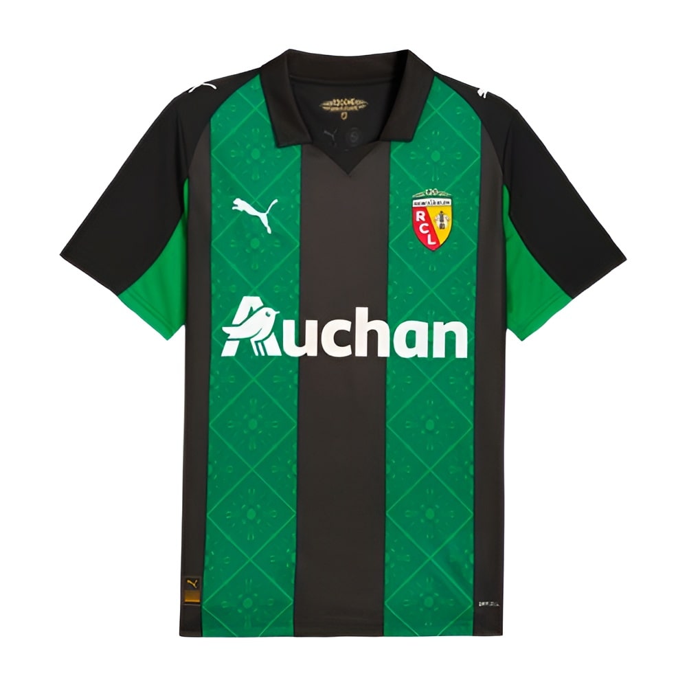 Maillot RC Lens Extérieur 2025/2026