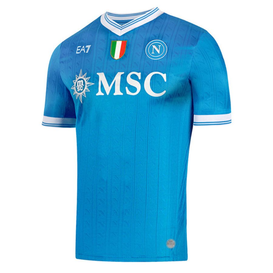 Maillot SSC Napoli Domicile 2025/2026
