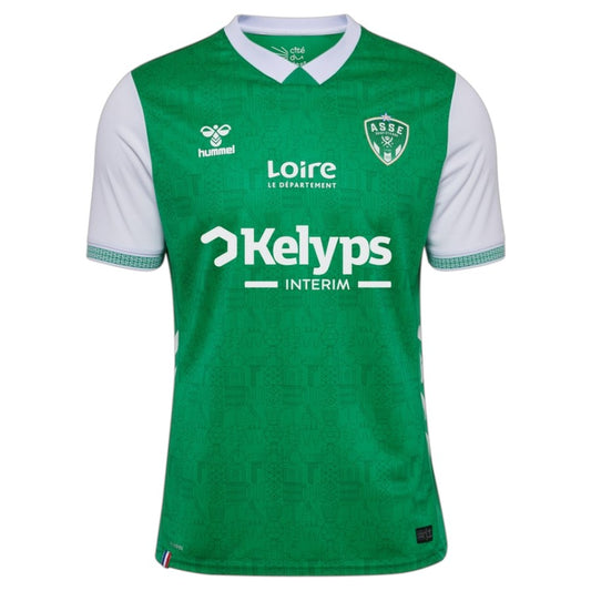 Maillot As Saint Etienne Domicile 2025/2026