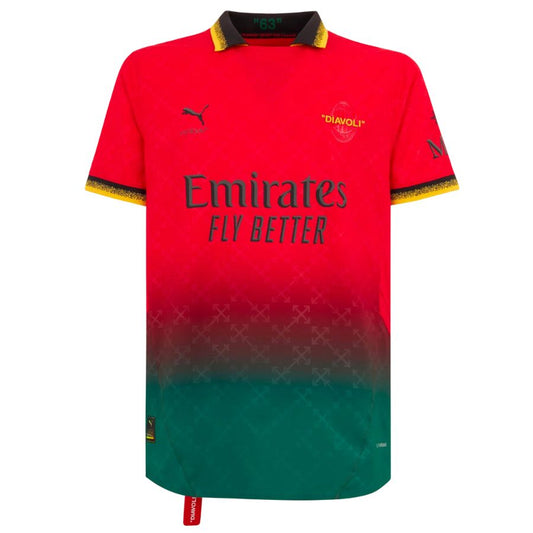 Maillot Ac Milan Édition Limitée Rouge 2025