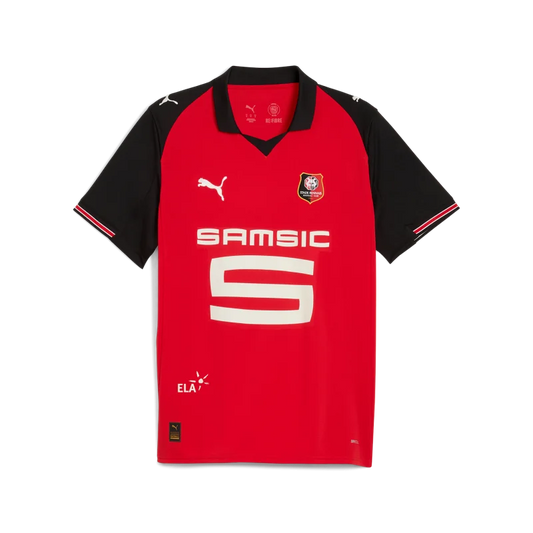 Maillot Rennes Domicile 2025/2026